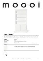 Paper Cabinet