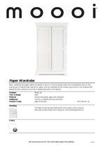 Paper Wardrobe