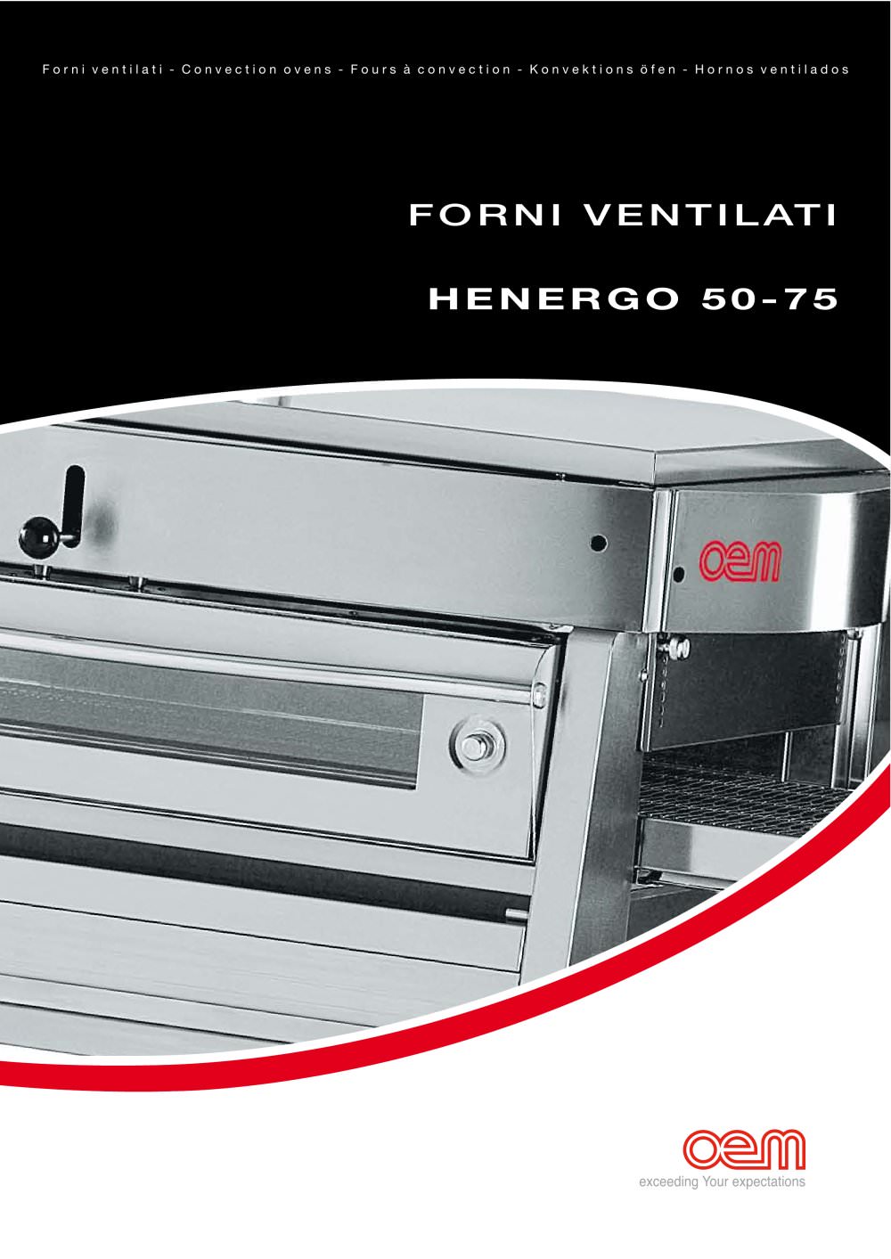 Forni Ventilati serie HENERGO 50-75 - OEM