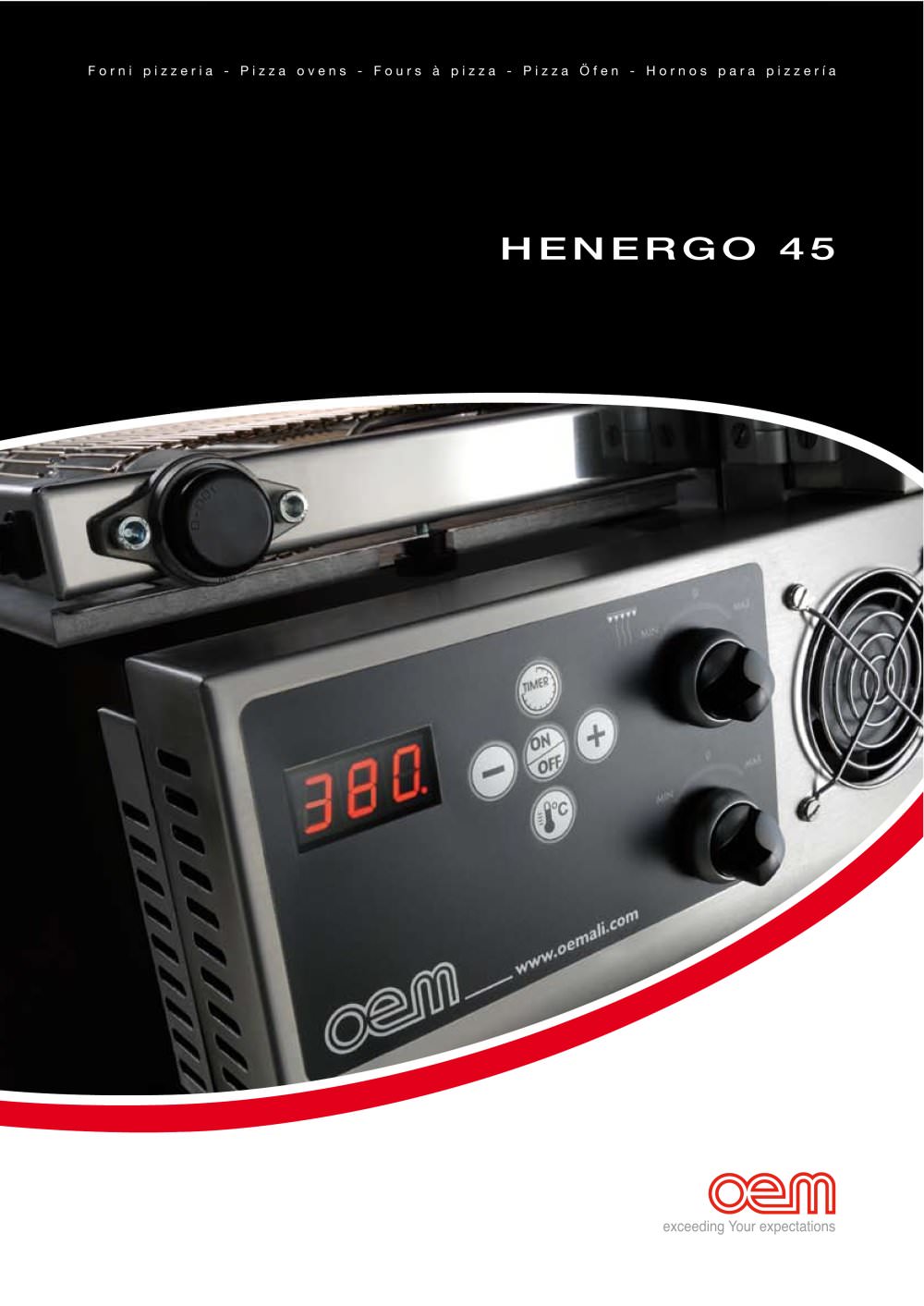 Forno a tunnel - Serie HENERGO 45 - OEM