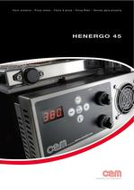 Forno a tunnel - Serie HENERGO 45
