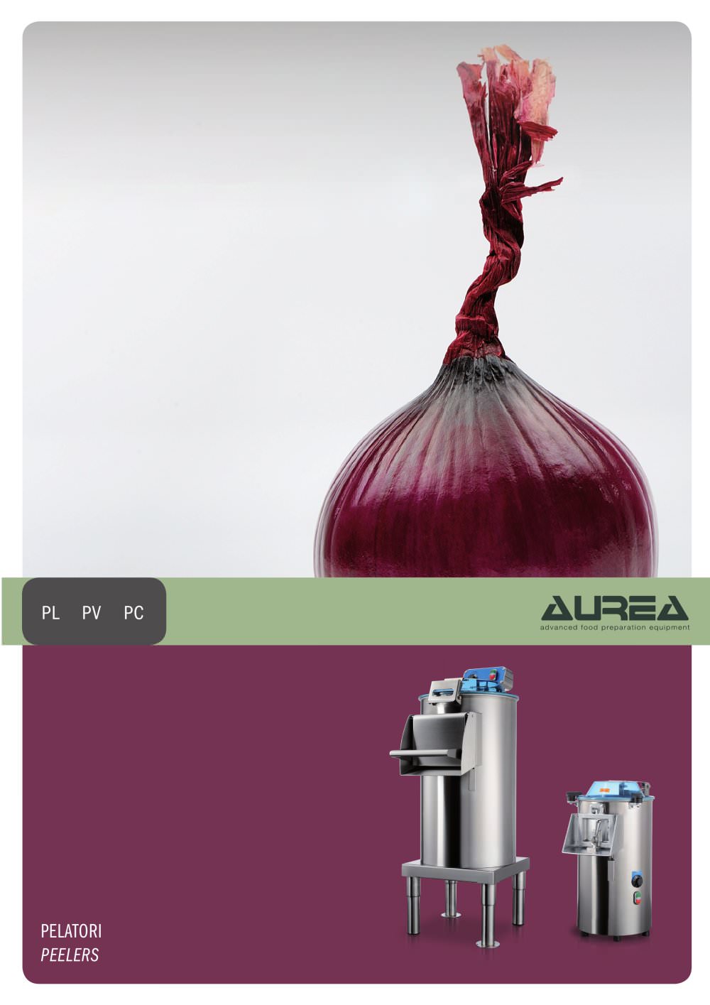 Pelatori PL-PV-PC AUREA - OEM