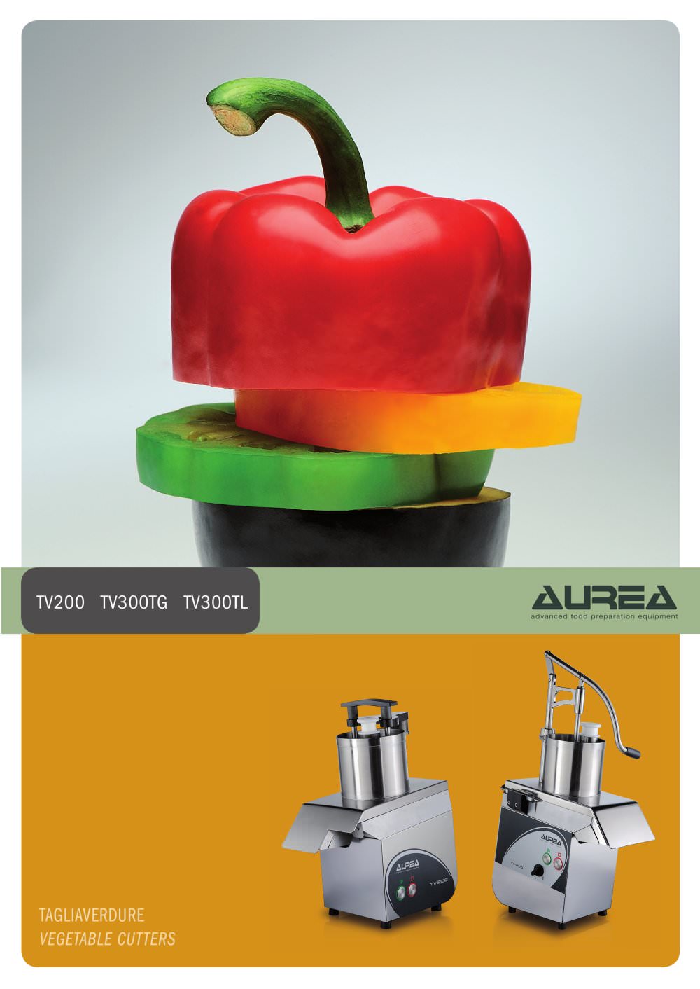 Tagliaverdura TV200-300 Aurea - OEM