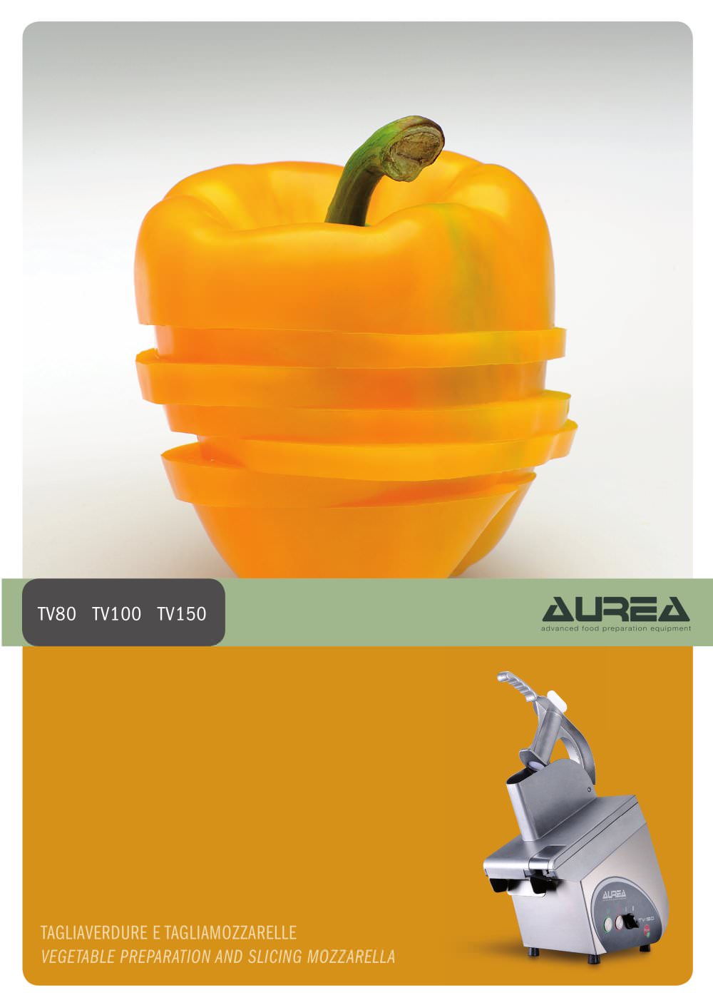 Tagliaverdura TV80-100-150 AUREA - OEM