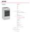 Electric cooker E52108AW  	 