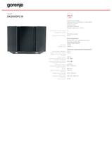 Hood DK2000P2 B 