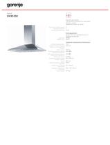 Hood DK9335E  	 