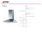 Pull-out hood DF6115E  	 