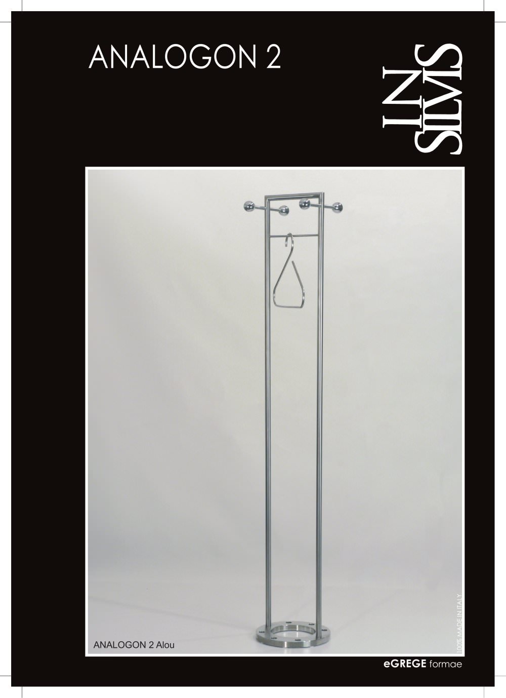 ANALOGON 2, appendiabiti a stelo - INSILVIS