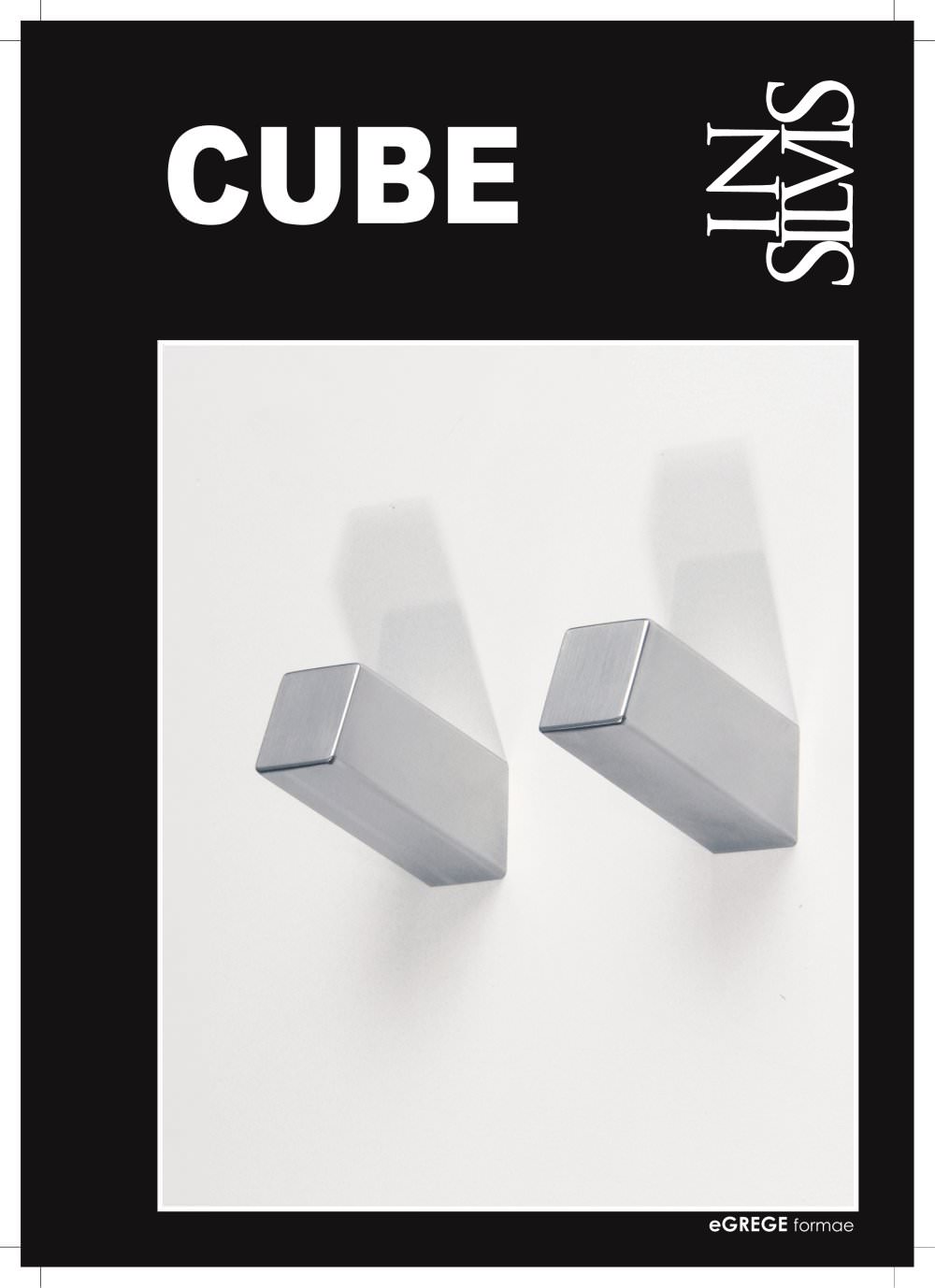Appendiabiti da muro CUBE - INSILVIS