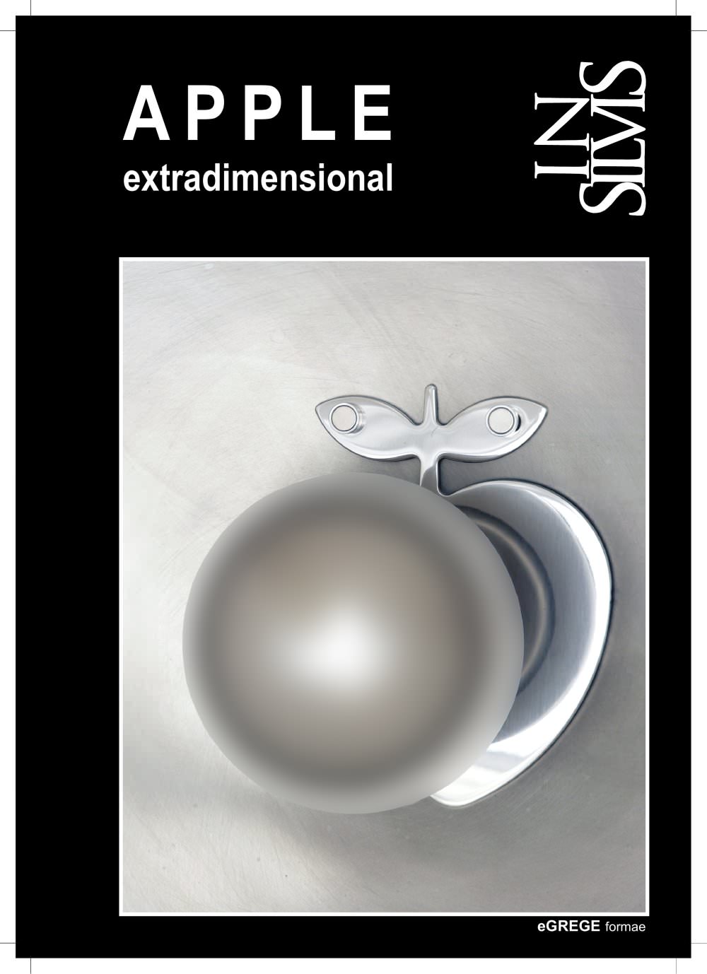 APPLE Extradimensional, appendiabiti parete e porta cappello - INSILVIS