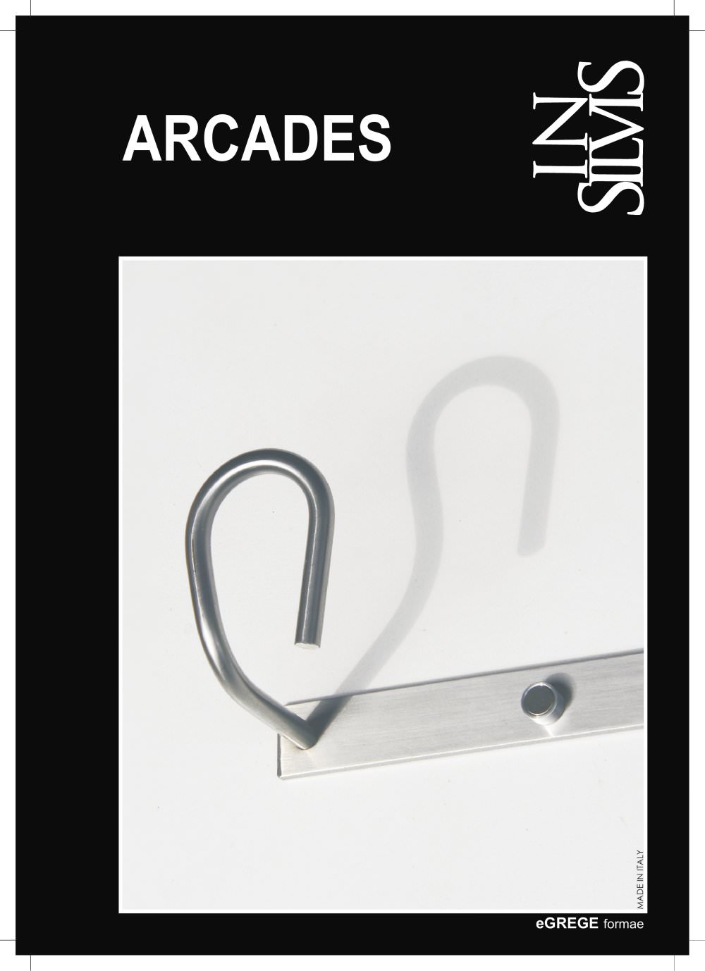 ARCADES, appendiabiti parete - INSILVIS