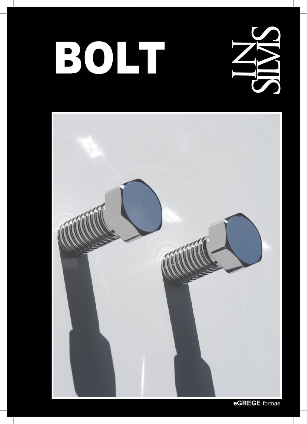 BOLT, appendiabiti da parete - INSILVIS