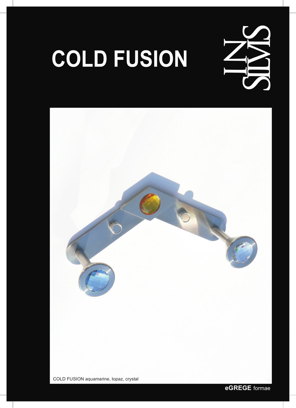 COLD FUSION, appendiabiti da parete - INSILVIS