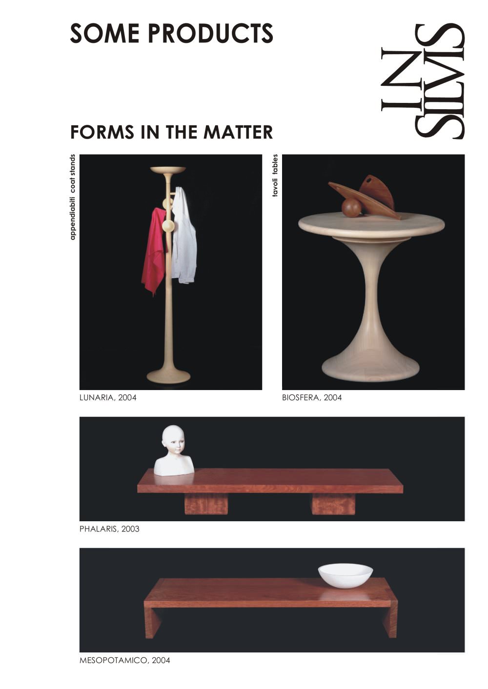 CT Forme Nella Materia - INSILVIS