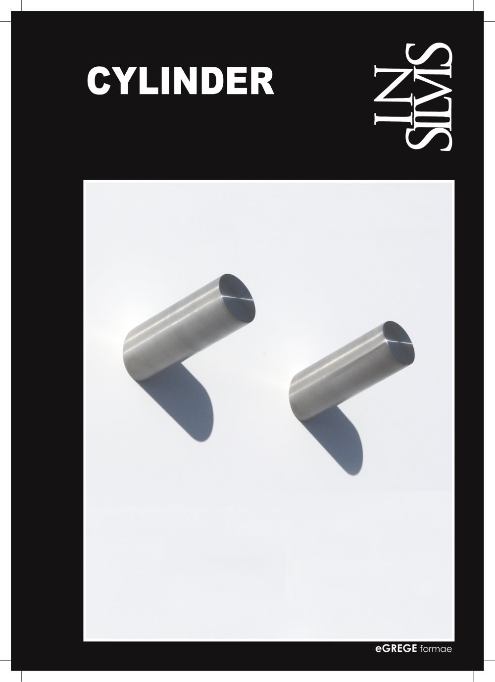 CYLINDER, appendiabiti da parete - INSILVIS