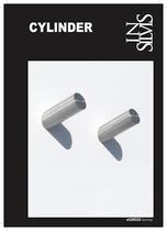 CYLINDER, appendiabiti da parete