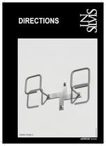 DIRECTIONS, appendiabiti da parete e reggi grucce