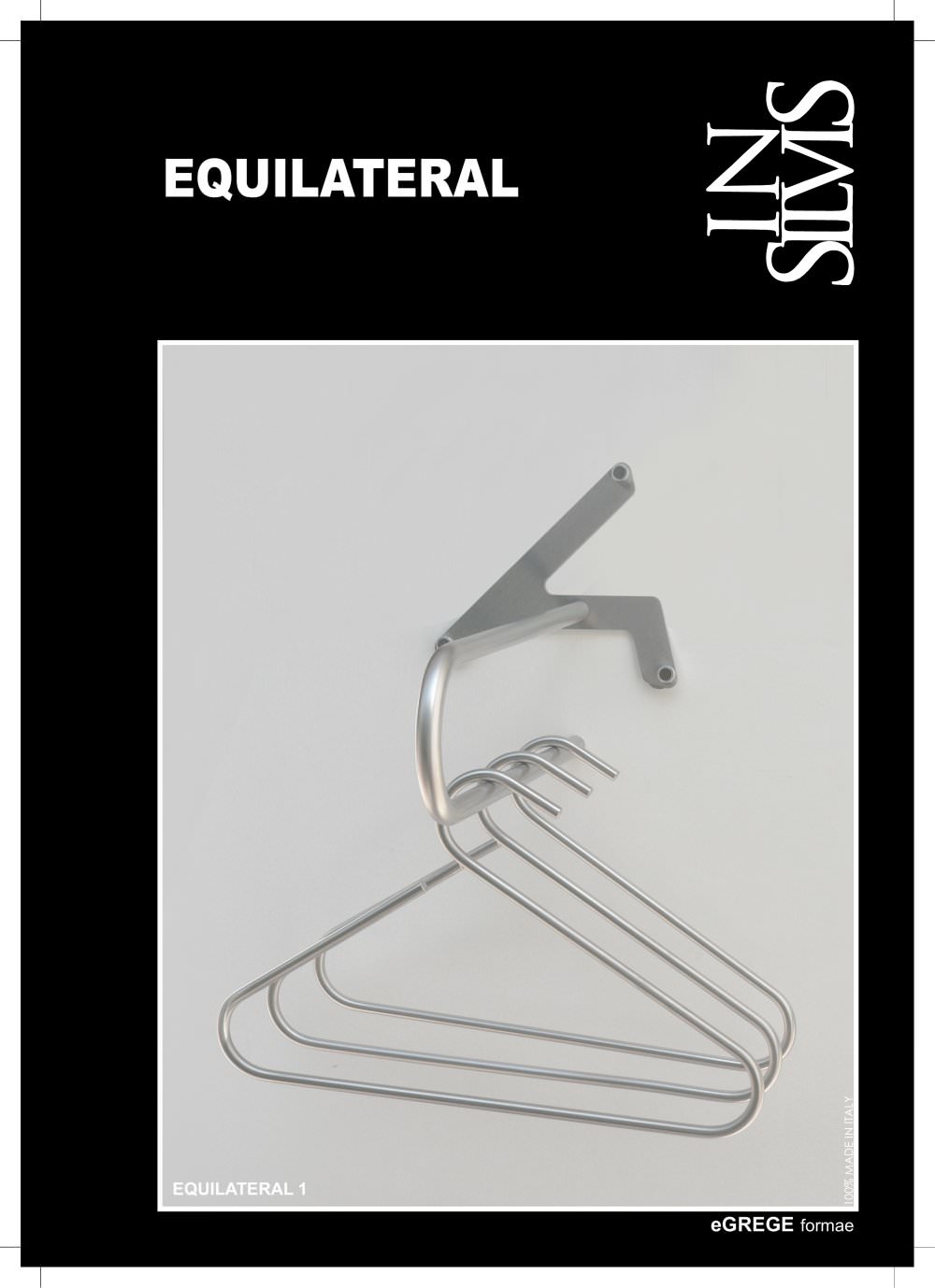 EQUILATERAL, porta grucce - INSILVIS