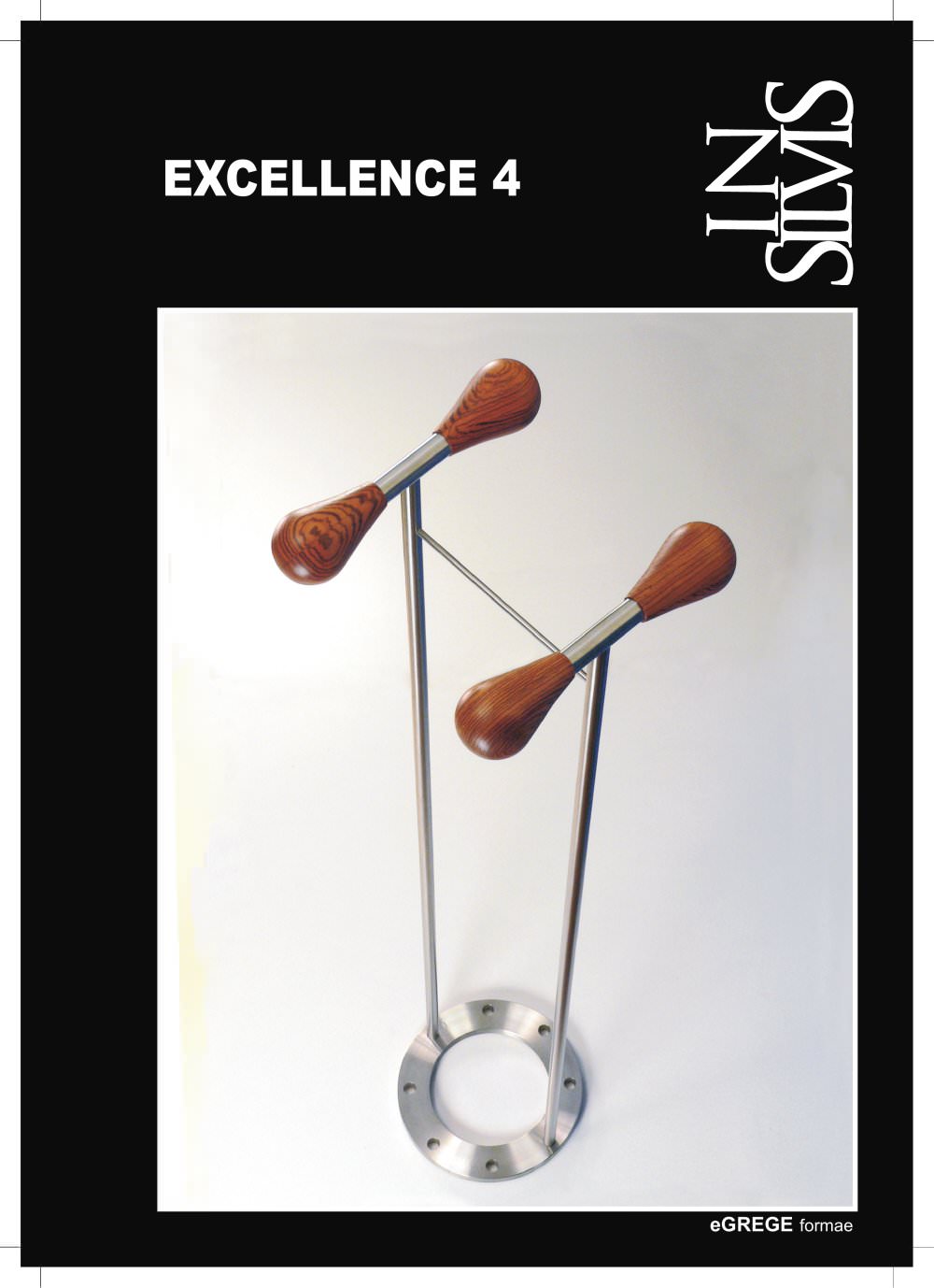 EXCELLENCE 4, appendiabiti a stelo - INSILVIS