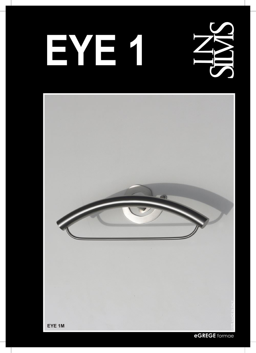 EYE 1, servo muti parete - INSILVIS