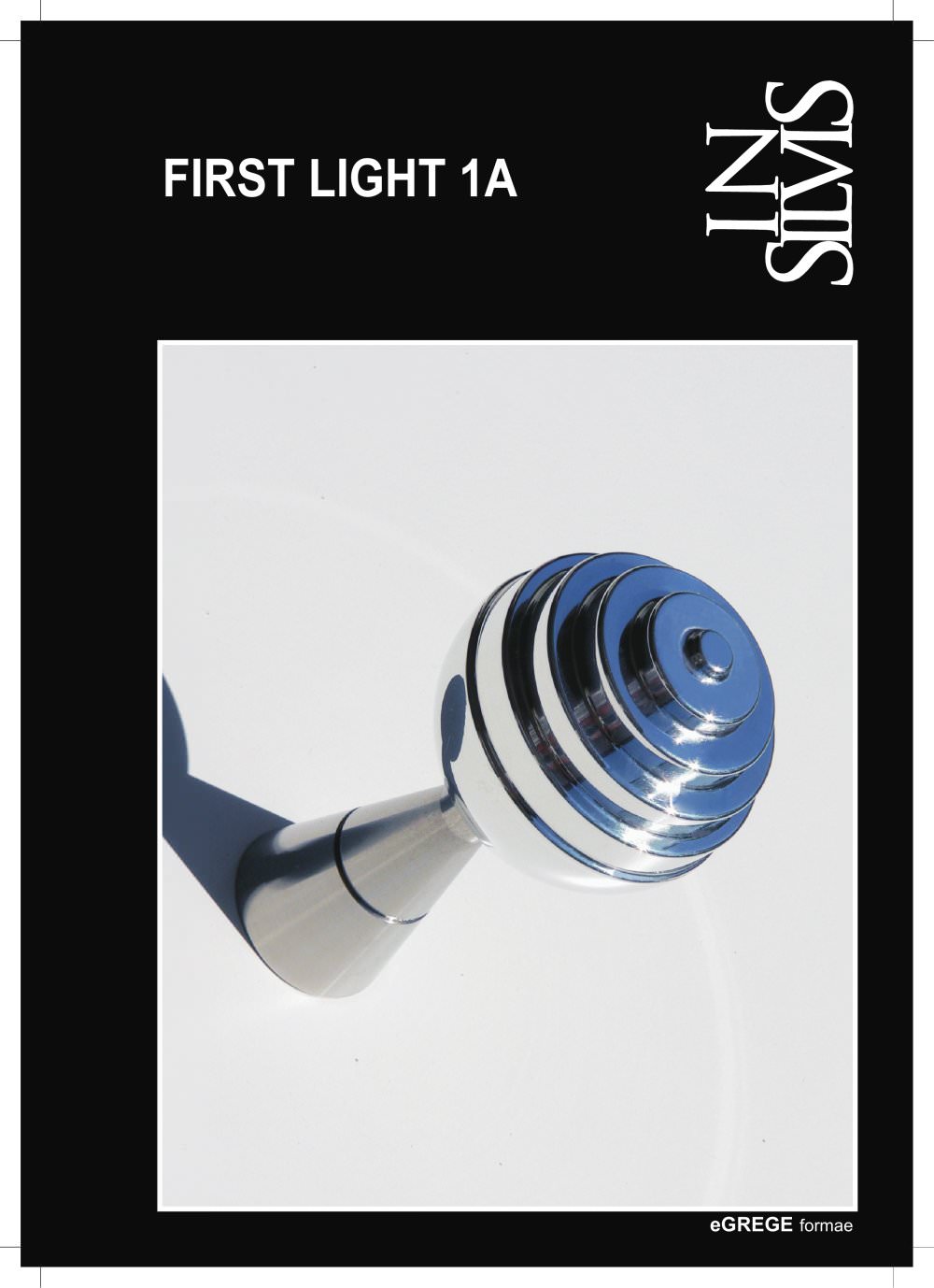 FIRST LIGHT, appendiabiti da parete - INSILVIS