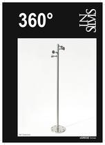 Insilvis 360�, appendiabiti a stelo
