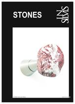 Insilvis HEART OF STONE, collezione di appendiabiti da parete