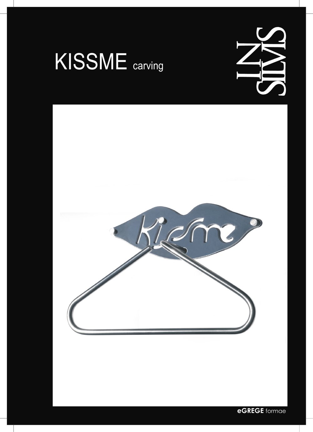 Insilvis KISSME Carving, servo muto parete - INSILVIS