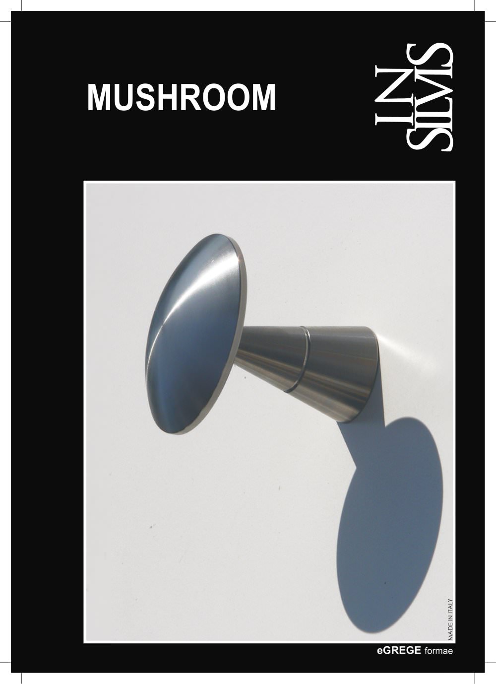 Insilvis MUSHROOM, appendiabiti da parete - INSILVIS