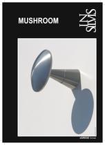 Insilvis MUSHROOM, appendiabiti da parete
