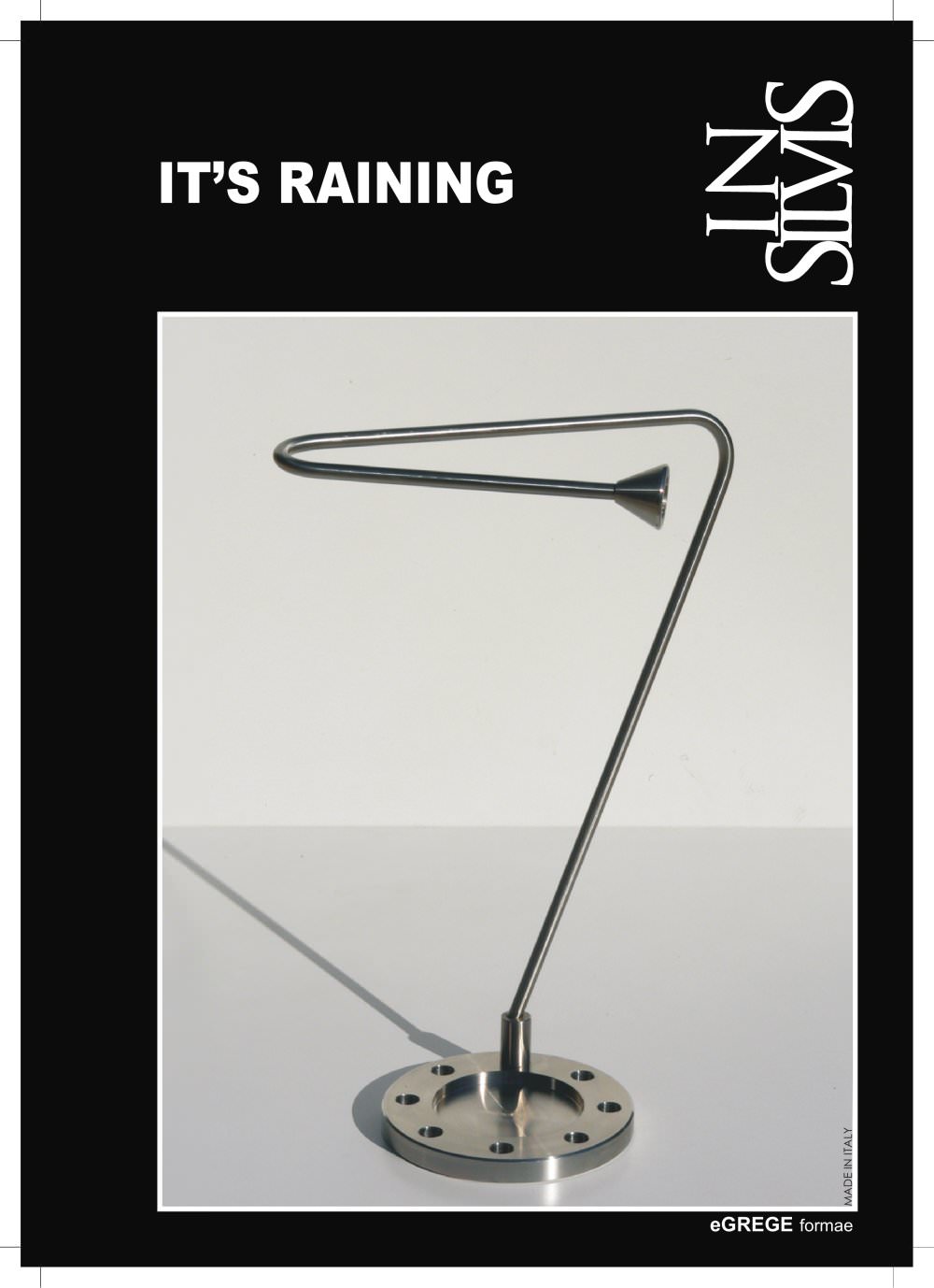 IT'S RAINING, portaombrelli - INSILVIS