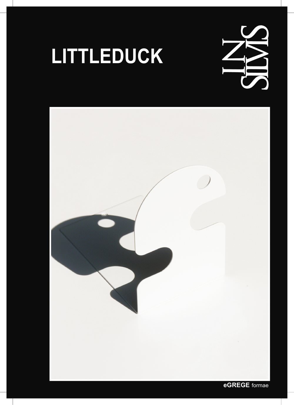 LITTLEDUCK, fermalibro e libreria da tavolo - INSILVIS