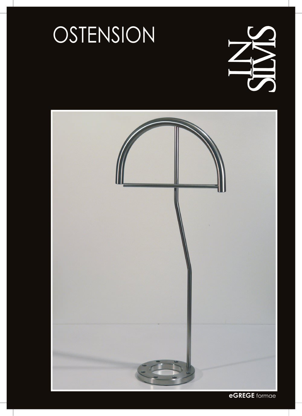 OSTENSION, valet stand - INSILVIS