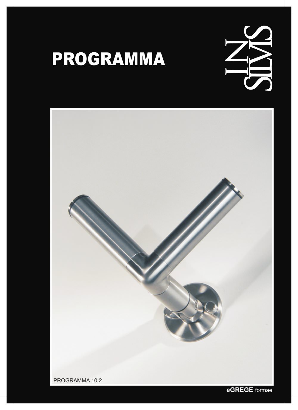 PROGRAMMA wall, collezione di appendiabiti a stelo e parete - INSILVIS