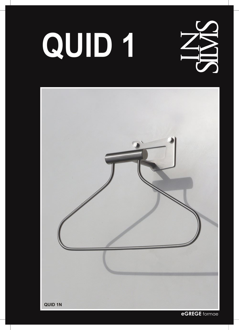 QUID 1, servo muti parete - INSILVIS