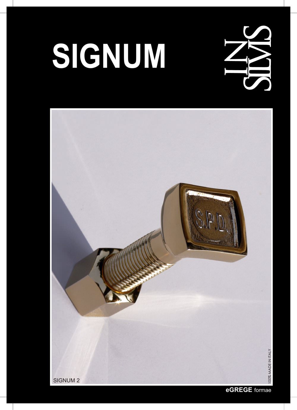 SIGNUM, appendiabiti da parete - INSILVIS