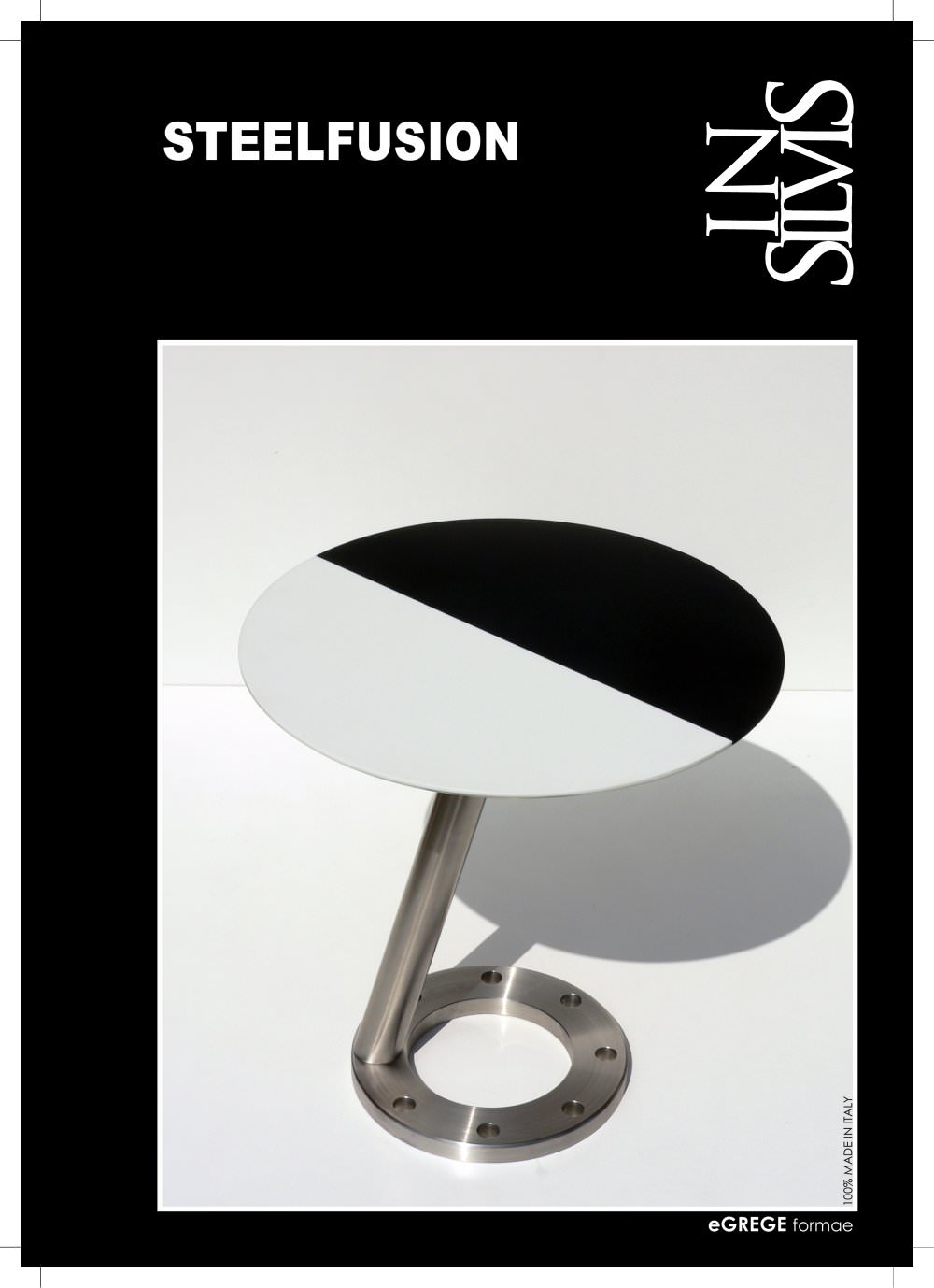 STEEL FUSION, tavolino - INSILVIS