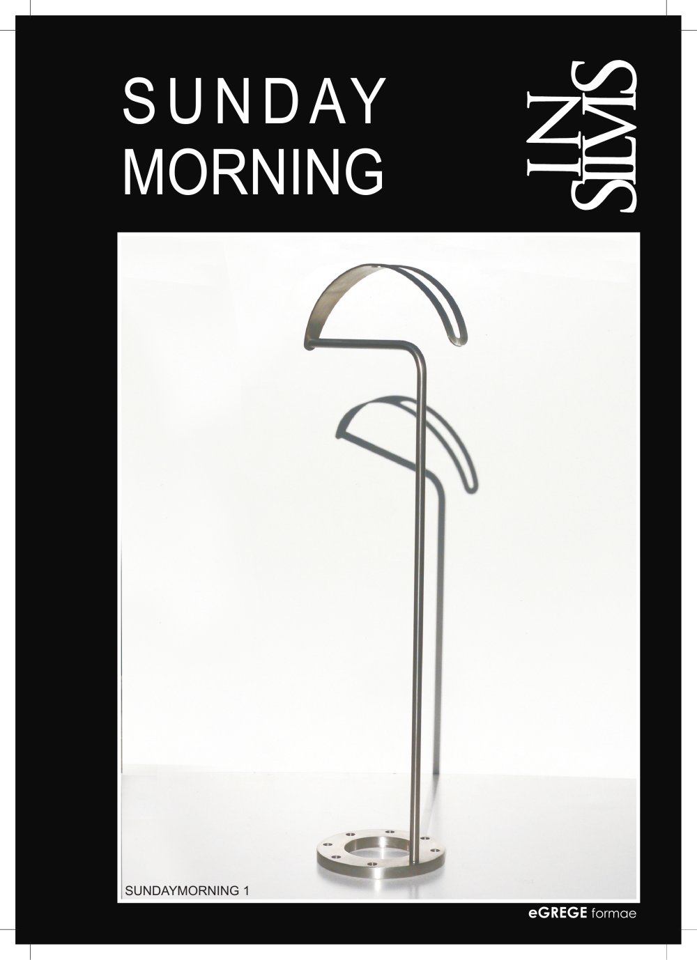 SUNDAY MORNING, servo muto a stelo e a parete - INSILVIS