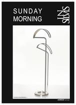 SUNDAY MORNING, servo muto a stelo e a parete