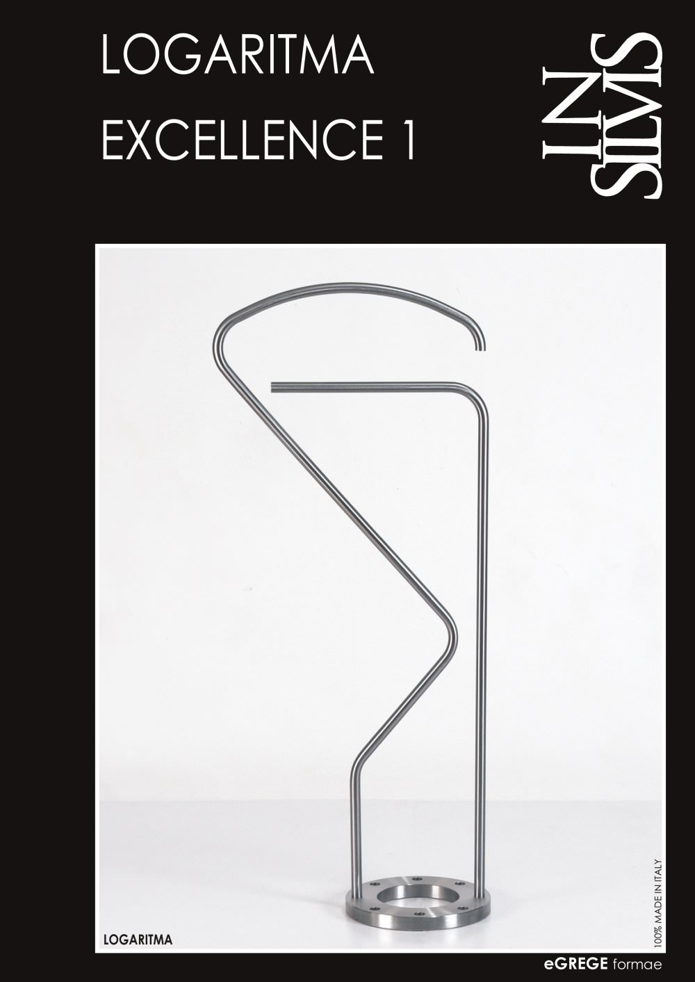 VS Servomuti e portasciugamano LOGARITMA e EXCELLENCE 1 - INSILVIS