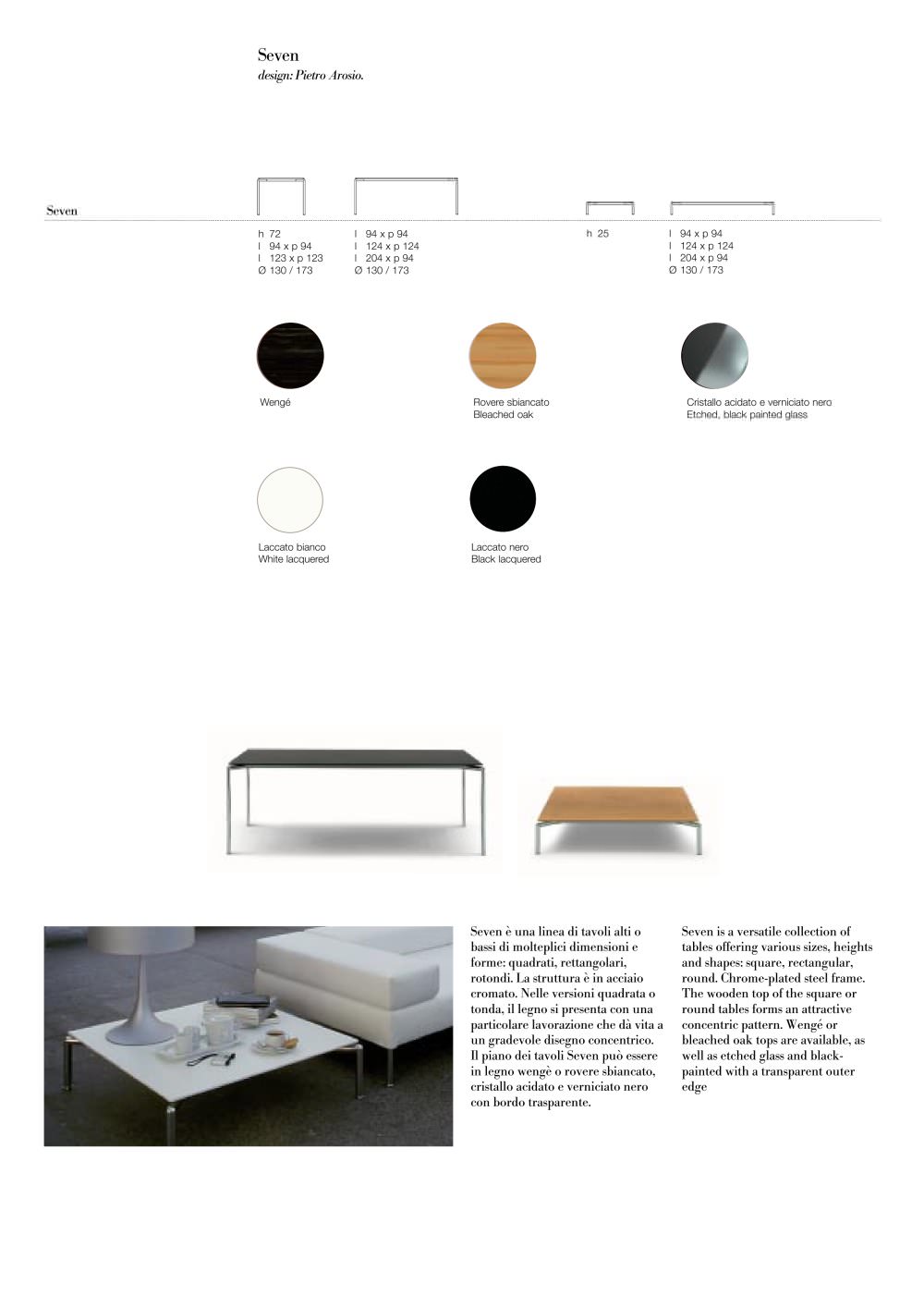 Seven - Tacchini