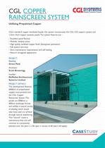 CGL Copper Rainscreen System