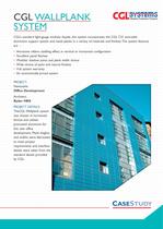 CGL�s standard light-gauge modular fa�ade