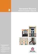 Serramenti Bicolore Sistemi Composti e Speciali
