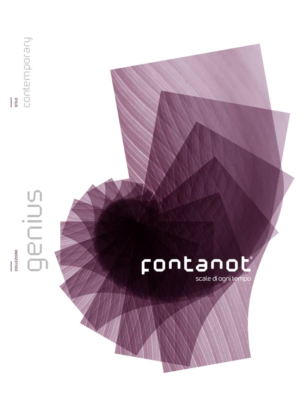 Catalogo Genius - FONTANOT - ALBINI & FONTANOT