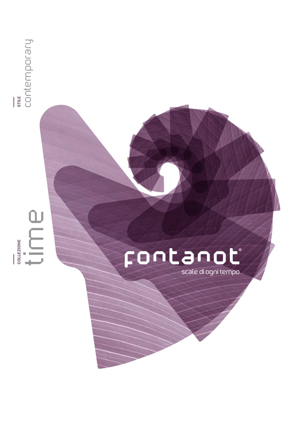 Catalogo Scale a chiocciola Time - FONTANOT - ALBINI & FONTANOT