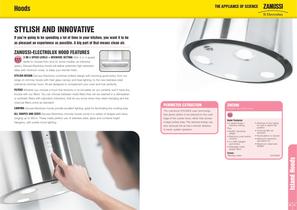 Built-in Hoods 2007