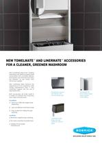 TowelMate and LinerMate Accessories