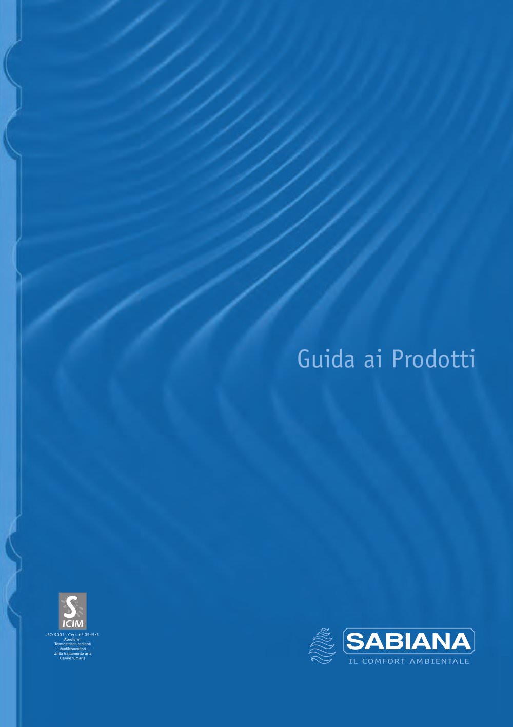 SABIANA Guida ai Prodotti - Sabiana